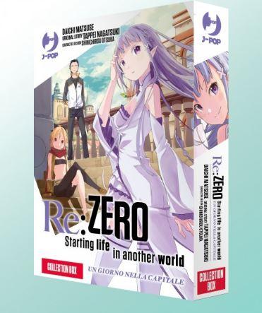 Re:Zero Manga Box (1-2)
