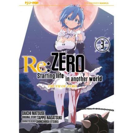 Re:Zero III Stag.Truth Of Zero 3