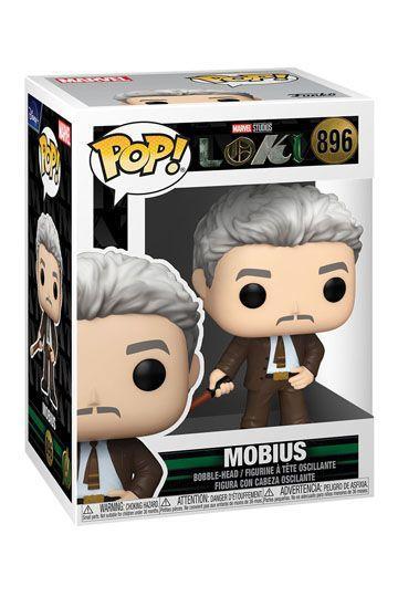 Marvel Loki Mobius POP