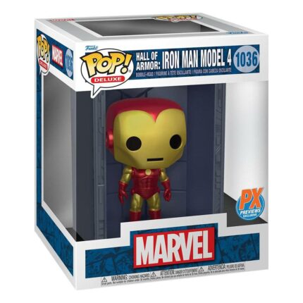 MARVEL IRON MAN MODEL 4 POP