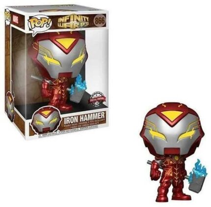 MARVEL INF WARP IRON HAMMER SE POP