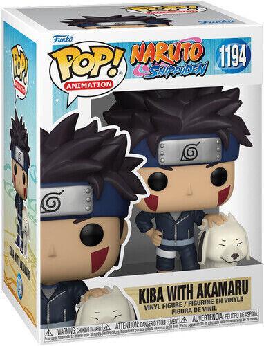 Naruto Kiba & Akamaru POP