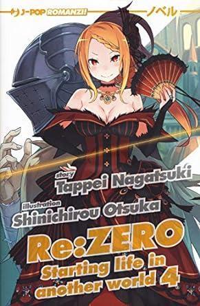 Re:Zero Light Novel 4