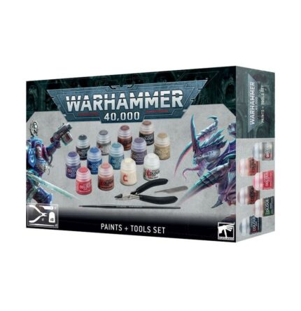 Warhammer 40k - Paints + Tool Set