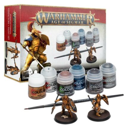 Warhammer Age Of Sigmar - Vindicators + Paint Set
