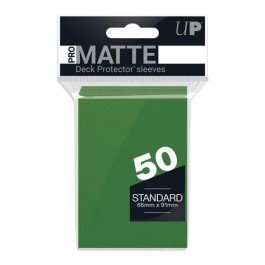 50 Bustine Standard Pro Matte - Green