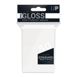 50 Bustine Standard Pro Gloss - White