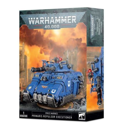 Warhammer 40k - Space Marines - Primaris Repulsor Executioner