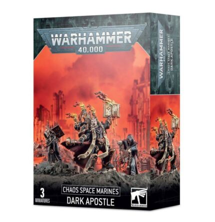 Warhammer 40k - Chaos Space Marines - Dark Apostle