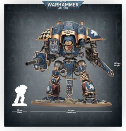 Warhammer 40k: Imperial Knights - Knight Questoris -