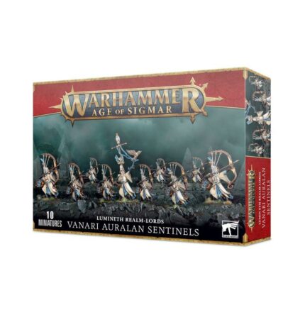 Warhammer Age Of Sigmar - Vanari Auralan Sentinels