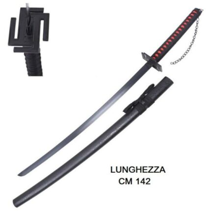 Katana Bleach Ichigo Tensa Zangetsu Misura Grande