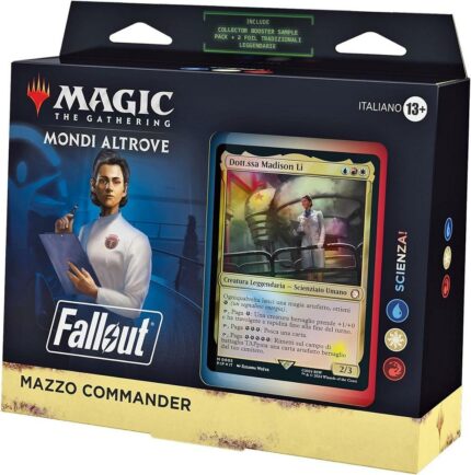 Magic The Gathering - Mondi Altrove - Fallout - Commander Deck Scienza! (ITA)