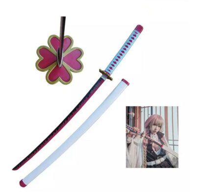 Katana Demon Slayer Di Mitsuri Kanroji - Kimetsu No Yaiba