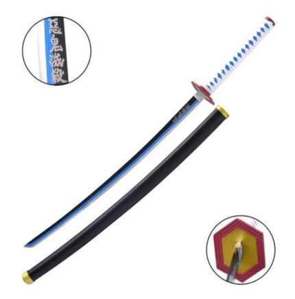Katana Di Giyu Tomioka - Kimetsu No Yaiba / Demon Slayer Blu