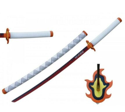 Katana Demon Slayer Di Rengoku Kyojuro - Kimetsu No Yaiba