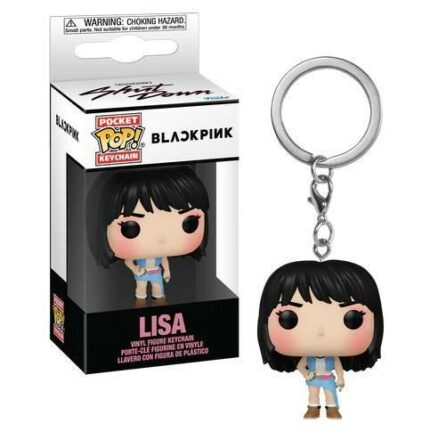 Blackpink Lisa Portachiavi POP