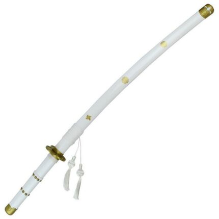 Katana Enma di Zoro Serie Anime One Piece White Version