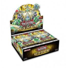 Yu-Gi-Oh! Age Of Overlord (ITA) Box 24 Buste