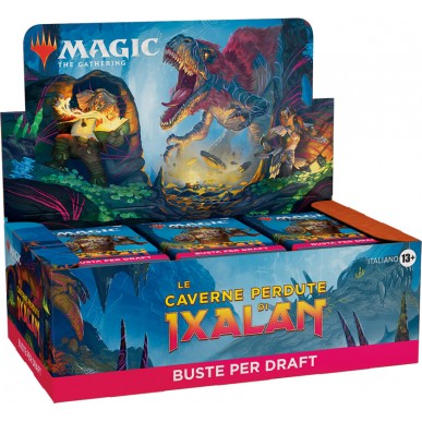 Box Draft Booster - Lost Caverns Of Ixalan (36 Buste) - ITA
