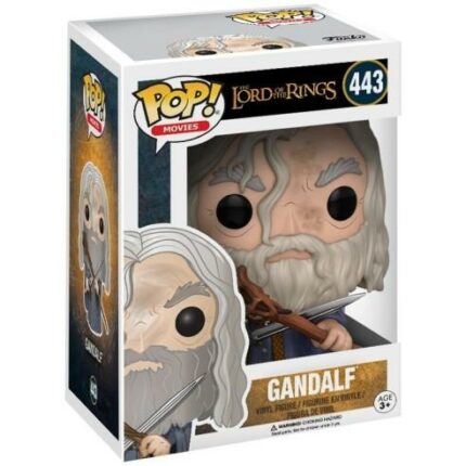 Lord of the Rings POP! Movies Vinyl Figure Gandalf 9 cm