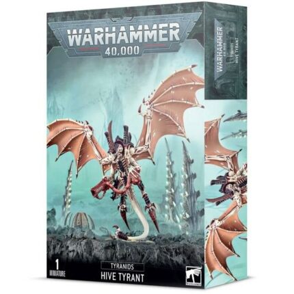 Warhammer 40k - Tyranids - Hive Tyrant